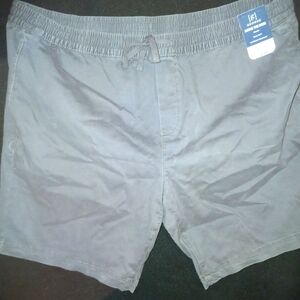 Mens George Grey Above The Knee shorts. 2x